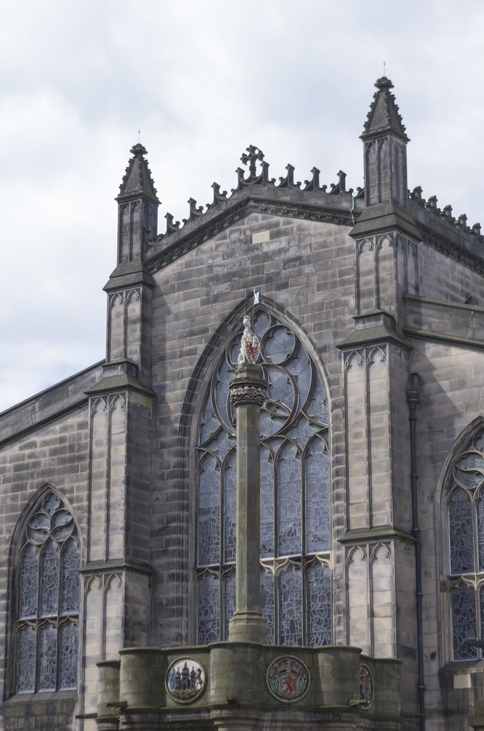 Edinburgh - St. Giles Cathedral