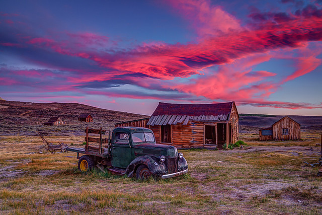 Bodie Sunset Re-edit with HDR