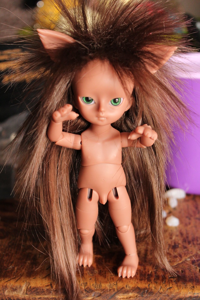 Withdoll Werewolf Baby Raul Box Opening