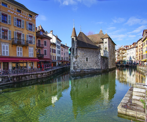 Le vieil Annecy - Haute Savoie