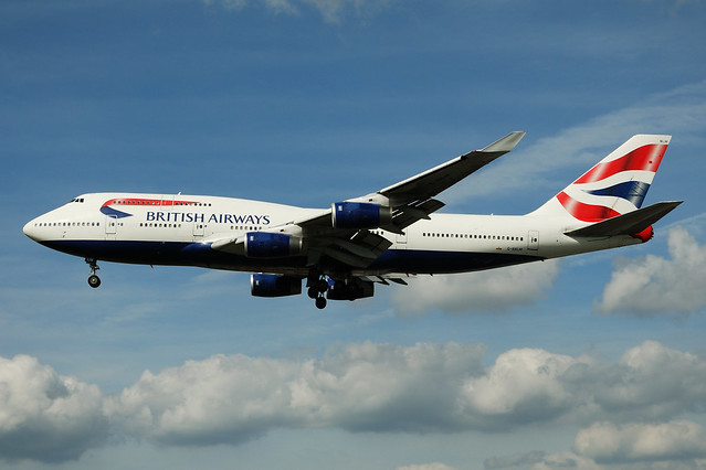 British Airways Boeing 747-436 G-BNLM  MSN 24055
