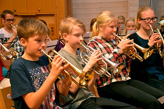 Solokornetter i Framåt Brassbandet