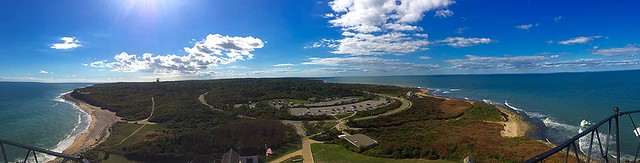 Montauk Point Lighthouse view