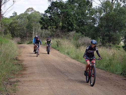 Becca by Neil Ennis, road cycling east mount stanley mtb nanango