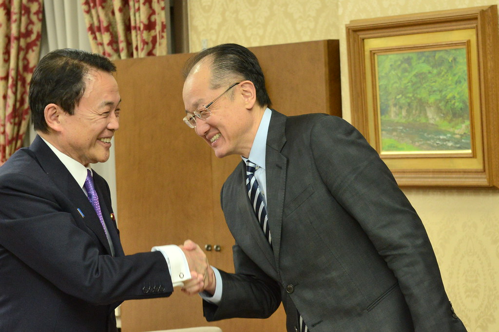 Jim Kim Visits Japan (2015) | Flickr