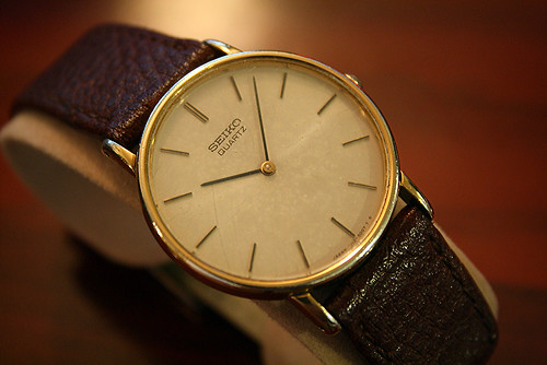 SEIKO Quartz 4110-8009 Gentlemen's Watch | Manufactured in 1… | Flickr
