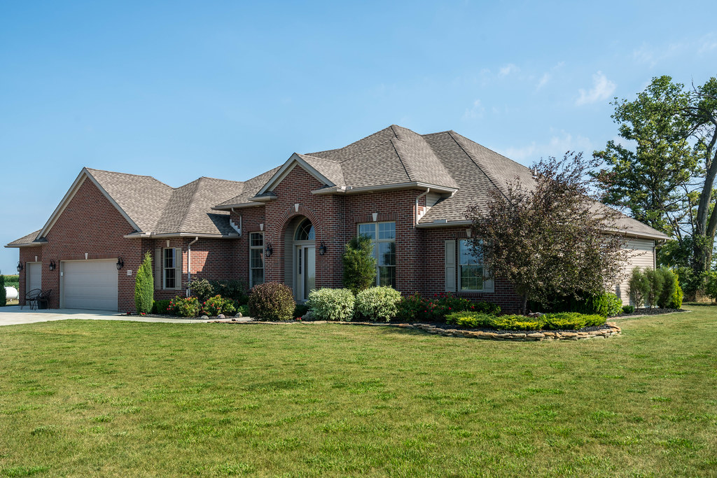 Alexandria Floor Plan Ranch Custom Home Wayne Homes