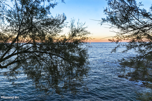 sea sunset beach mar catalonia atardecer capvespre costabrava girona sagaró
