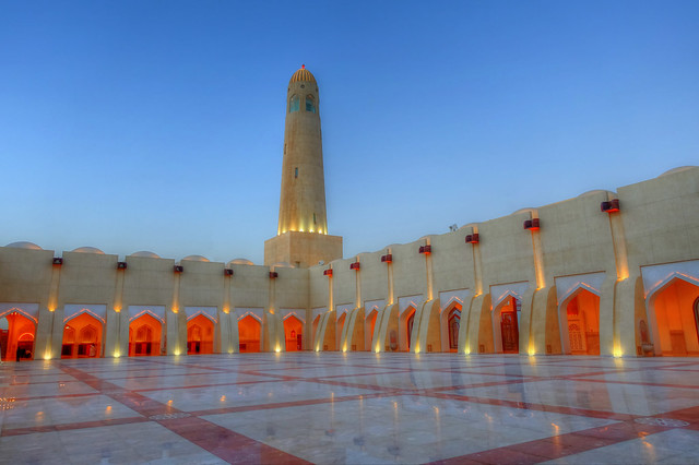 Doha: Abdul Wahhab Mosque (3)