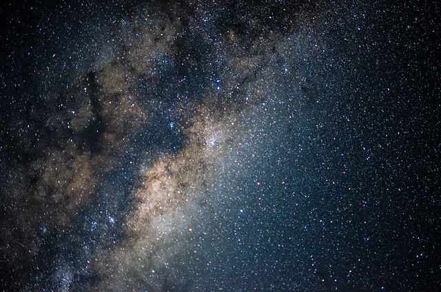 Milky Way @ 35mm - Stirling Ranges, Western Australia