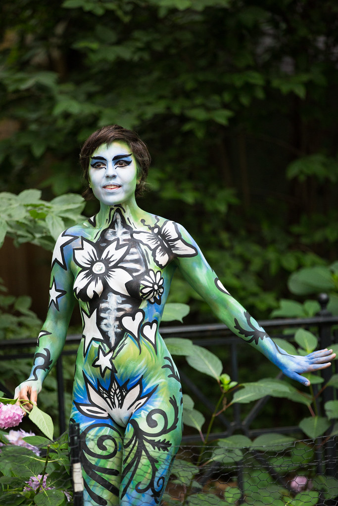 NYC Body Painting '2016.