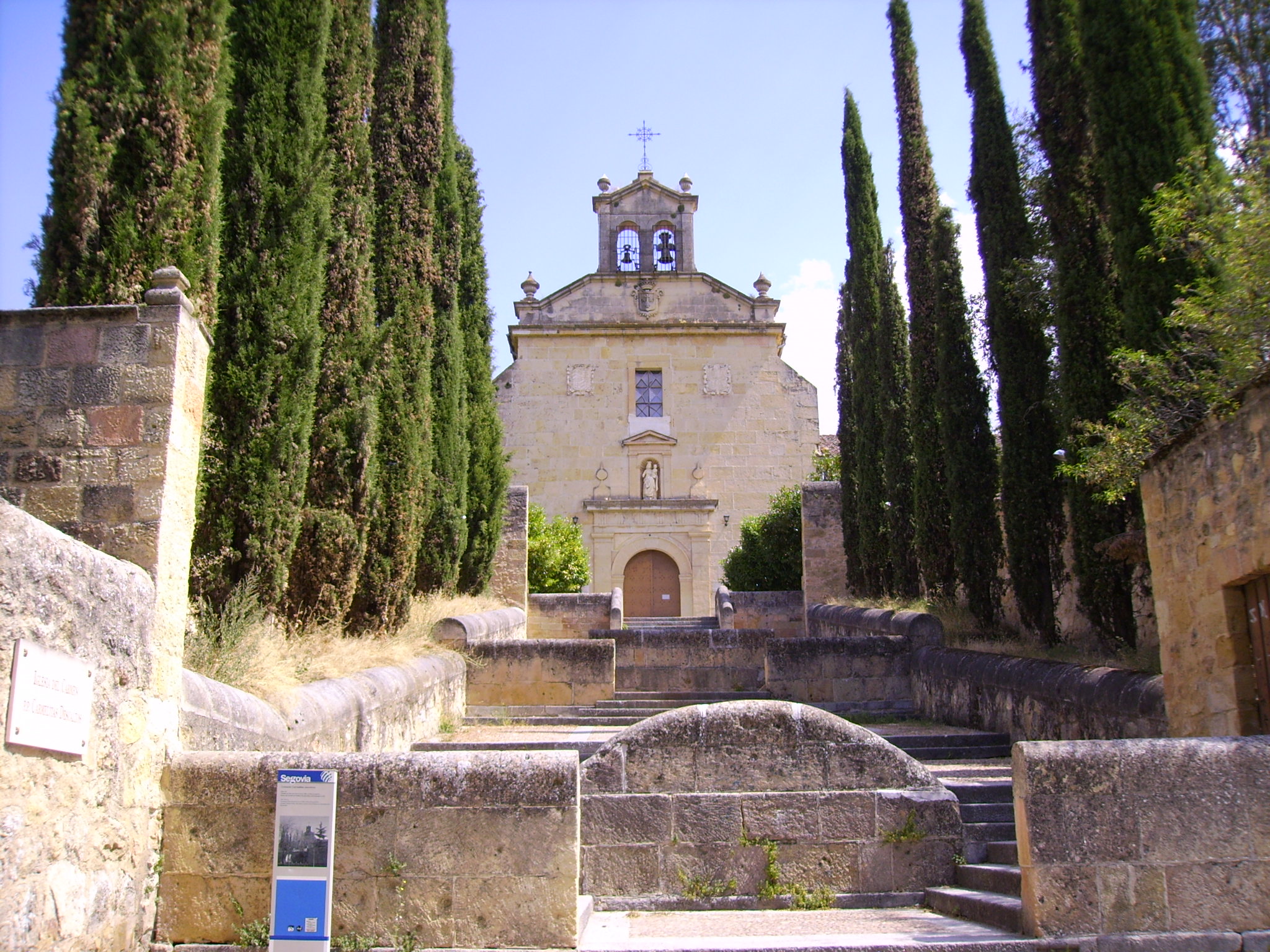 Iglesia de san Juan de la Cruz. Carmelitas. Segovi