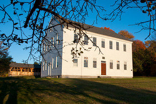 Old Webster Meeting House