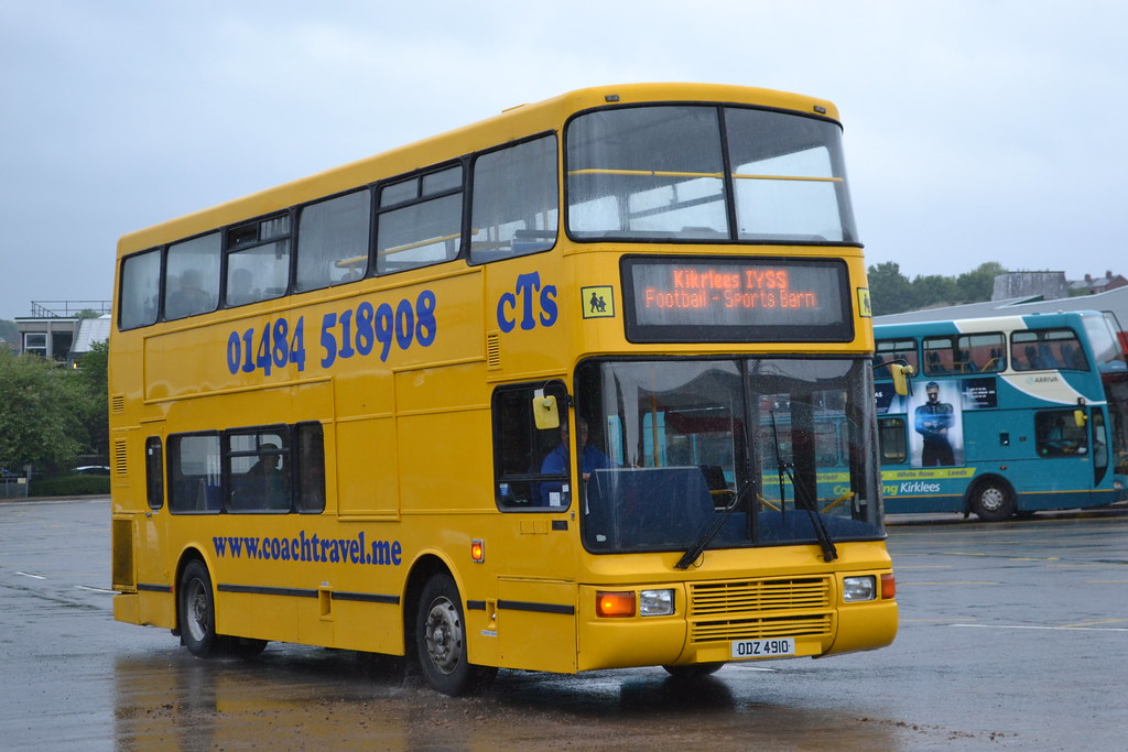 coach trips from dewsbury bus station