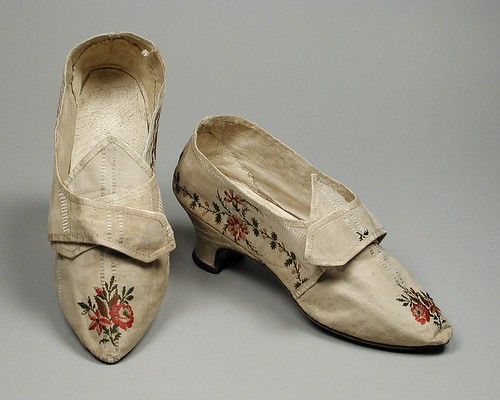 Pair of Woman's Shoes LACMA M.59.24.27a-b | Wikimedia Common… | Flickr