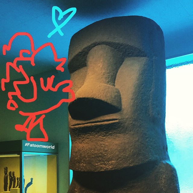 Finely I found you o(^▽^)o #fatoomworld #qatar #usa #fatoomworld #happy #American_Museum_of_Natural_History  #snap #snapchat #سناب_شات #فطوم_ورلد #gum_gum_night_at_the_museum #gum_gum