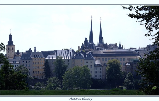 Die Luxemburger Altstadt