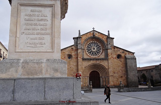 Siglos XII-XIII San Pedro. Ávila, España