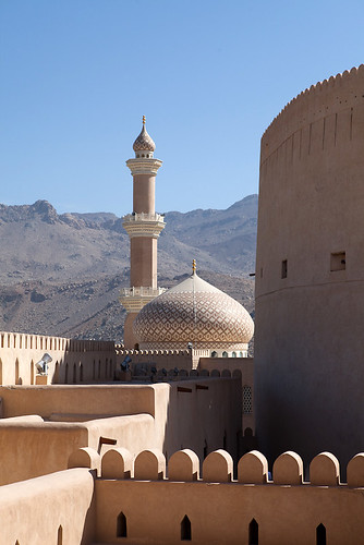 view fort mosque oman blick nizwa festung 2470mm moschee eos5dmarkii holiday2015