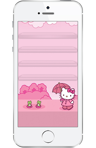 Hello Kitty Shelf Wallpaper iphone 6 | Hello Kitty Shelf Wal… | Flickr