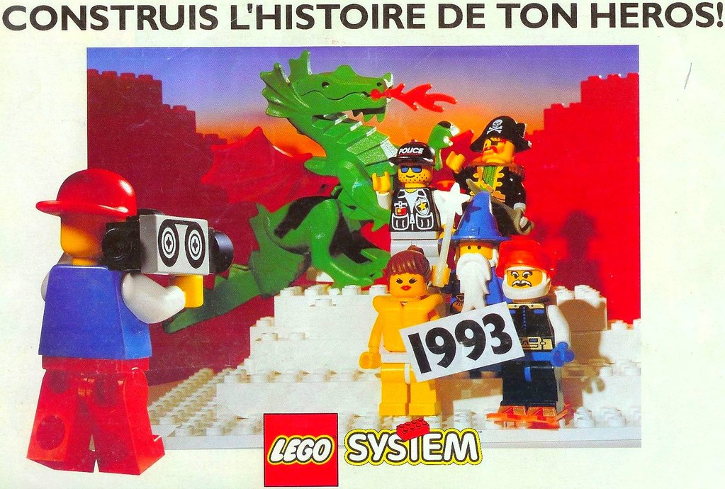 Catalogue Lego 1993 | Veau | Flickr