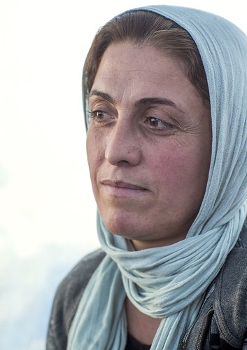 Yezidi Refugee Woman Displaced From Sinjar Living In Lales… | Flickr