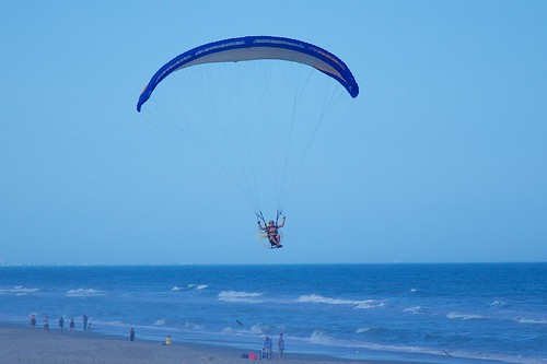 ocean beach florida parasail indialantic
