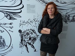 Barbora Šlapetová a Papua-Nová Guinea – setkání moderního umění s pravěkem