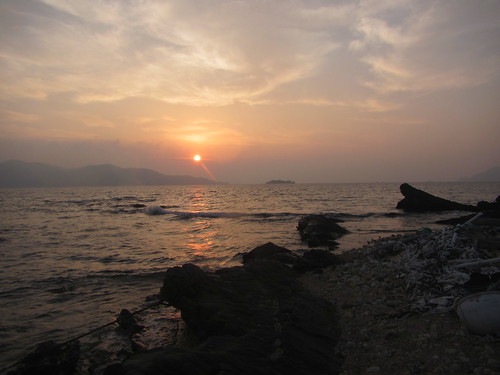 sunset japan 2016 tsushima seakayak 対馬カヤックス 対馬 カヤック シーカヤック sea