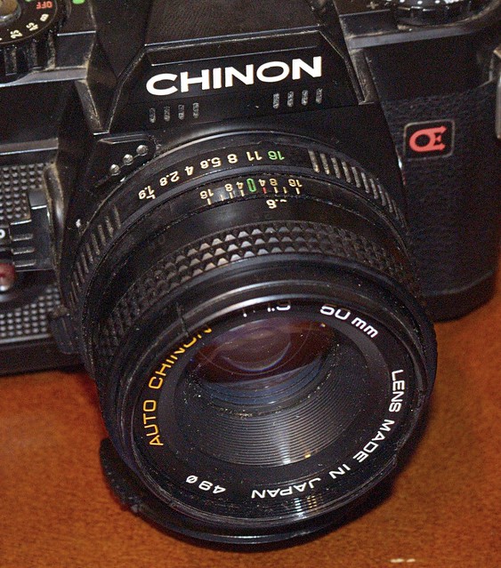 Lens PK: Chinon 50mm 1:1.9 Prime (PK Mount) - Image by Sony A200 with Sony 18-70mm Zoom