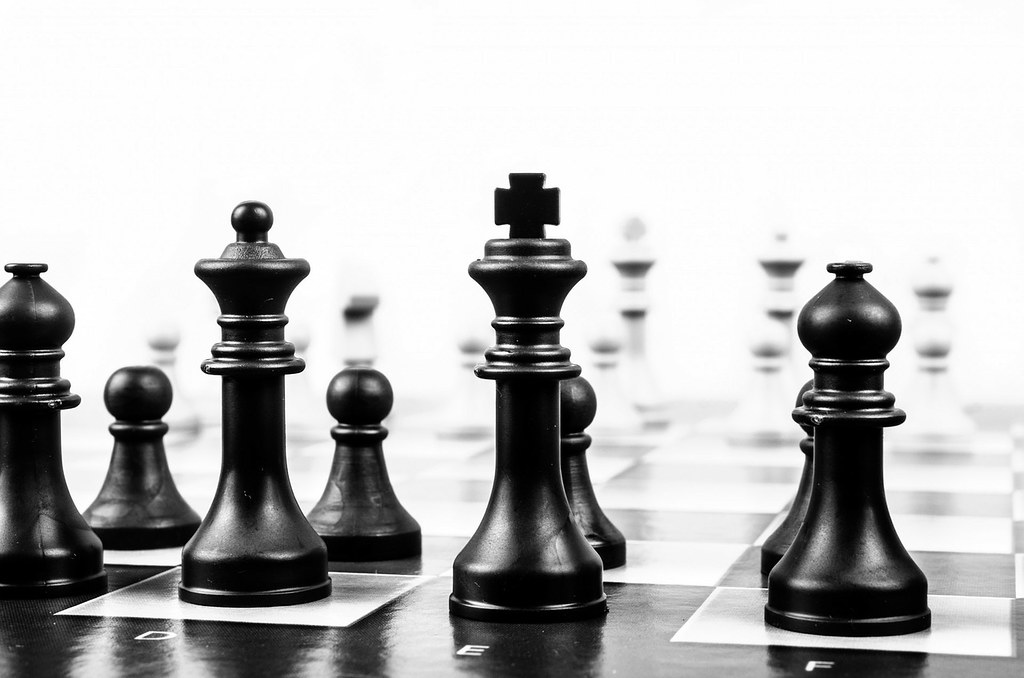 Die moderne Geschäftswelt ist wie ein Schachfeld - Lernen Sie Ihre Kompetenzen auszubauen