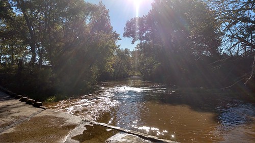 franklin county kansas middle creek low water bridge landscape outdoors