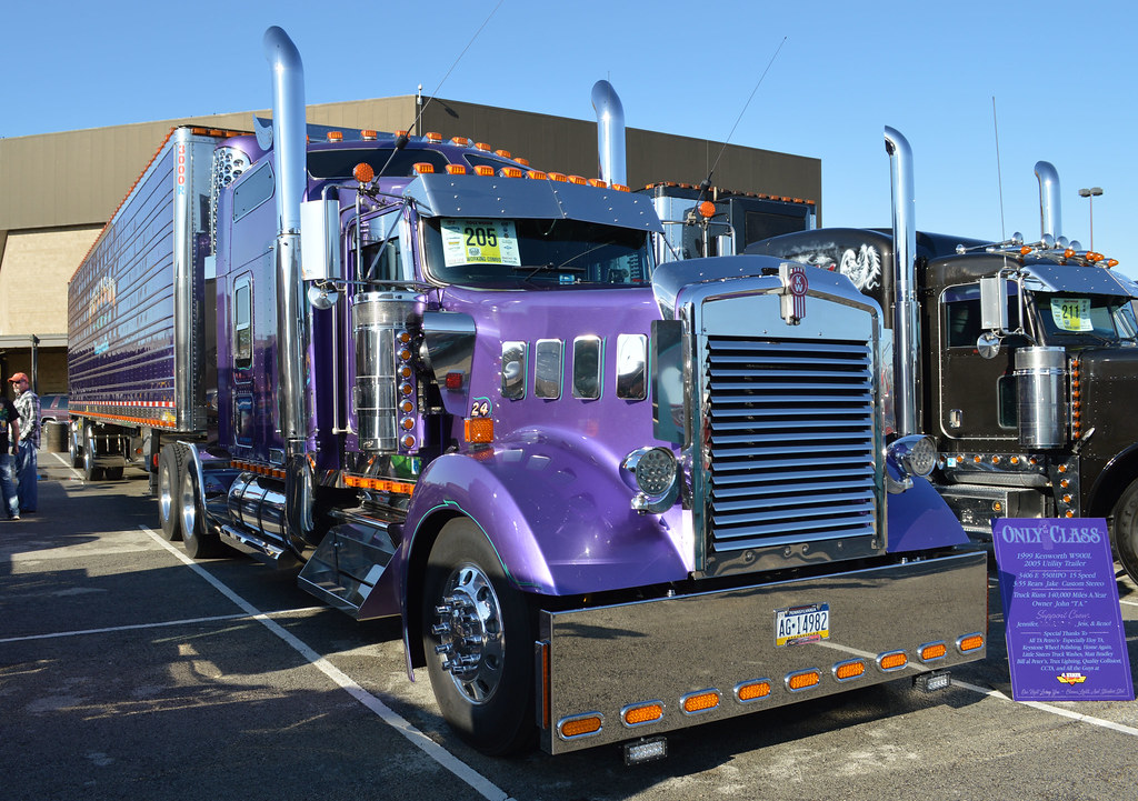 Precision Transportation Kenworth W900L | Awesome looking 19… | Flickr