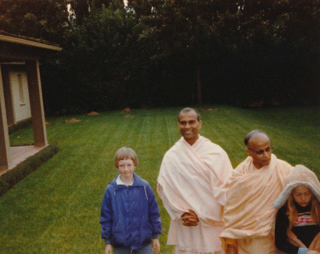 Sacramento Alex Johnson Swami Chetanananda Swami Shraddhananda Chelsea Mauldin