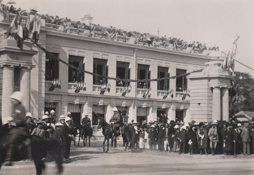 Thống chế Joffre viếng thăm Hà Nội (tháng 01-1922)