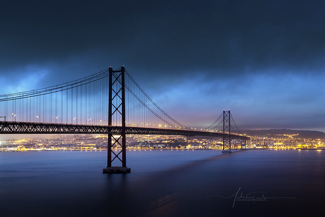 Bridge 25 April Lisbon Portugal