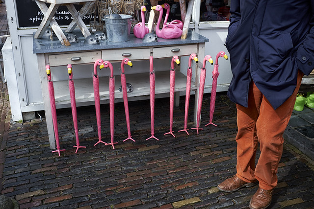 Flamingo Umbrellas