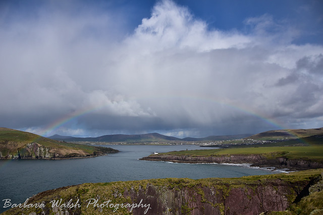 Rainbow over Dingle bay