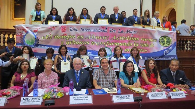 Peru-2018-03-02-UPF-Peru Commemorates International Women’s Day