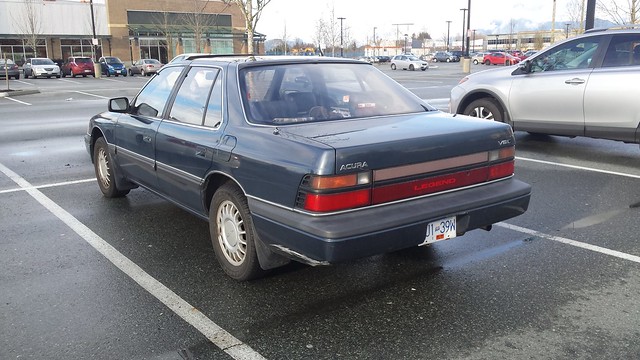1988 Acura Legend V6 L 2.5