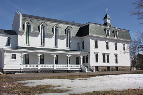 bouctouche newbrunswick canada historic heritage building convent museum