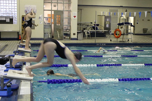 Swim Practice MHO 12|3|14 | by arspress2015