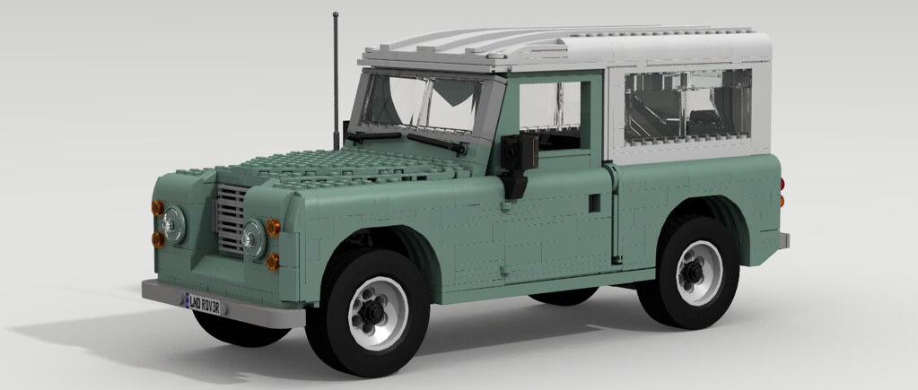Land Rover Series (large scale)