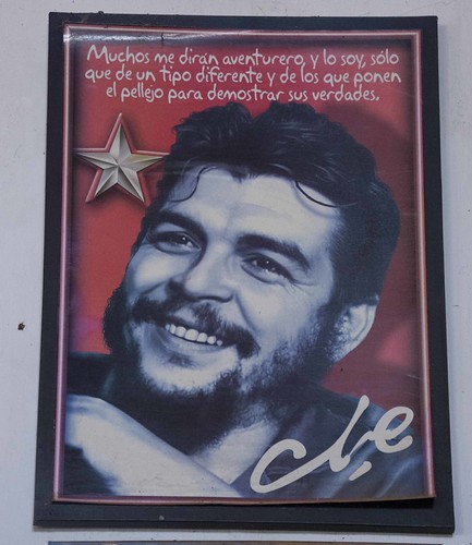 The Che Gallery I | Hay toda una galeria de Che en la hacien… | Flickr