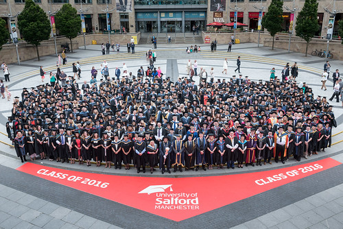 University of Salford 2016 Graduation Ceremony 9
