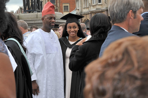 University Of Hull Degree Ceremony Seven Hat Throw 13-07-16