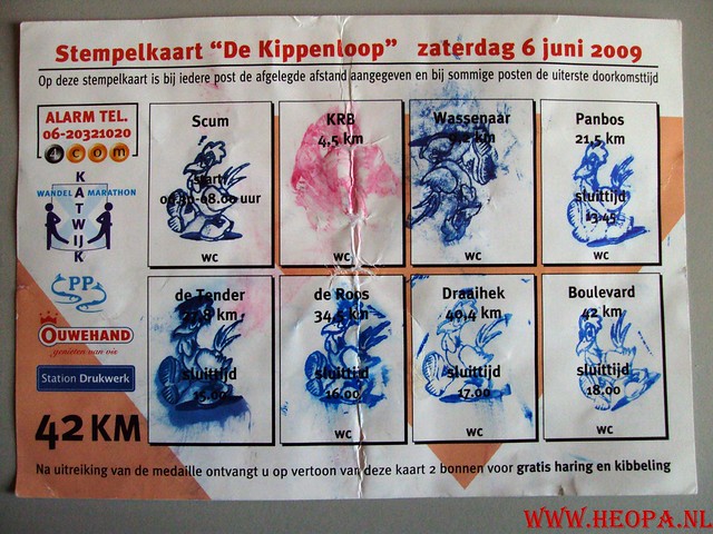 06-06-2009    De Kippenloop 42 Km (144)