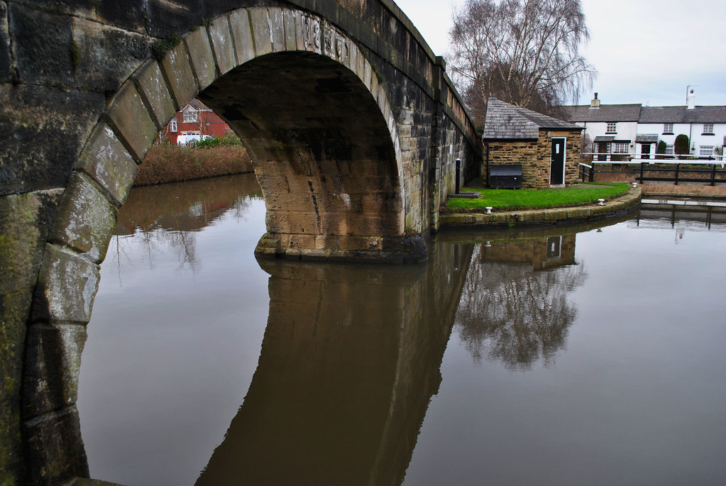 Leeds Liverpool Canal, Rufford Branch