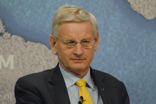 Carl Bildt, Chair, Global Commission on Internet Governance; Minister of Foreign Affairs, Sweden (2006-14)
