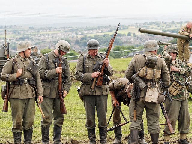 Yorkshire Wartime Experience July 10th 2016